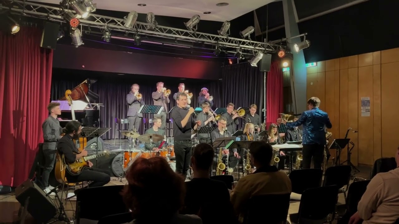 Everything Is Just Fine (excerpt) /Jan Lovšin with POZERS.COM orchestra