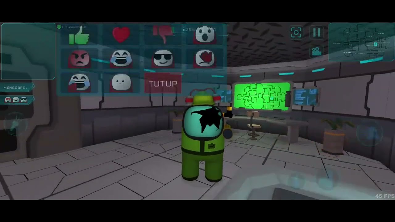 Imposter 3d Online Horror part 4 (Old Version 9.6.10)