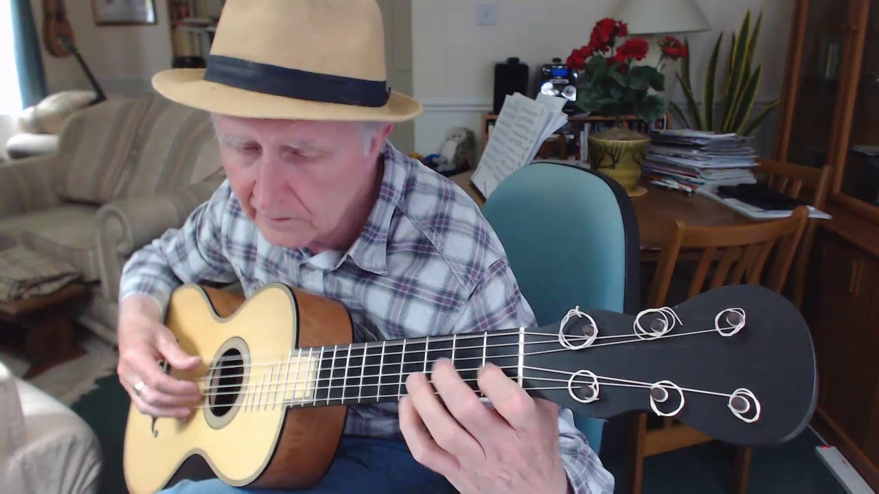 Early Romantic Guitar and 18th century Mandora 5 pieces