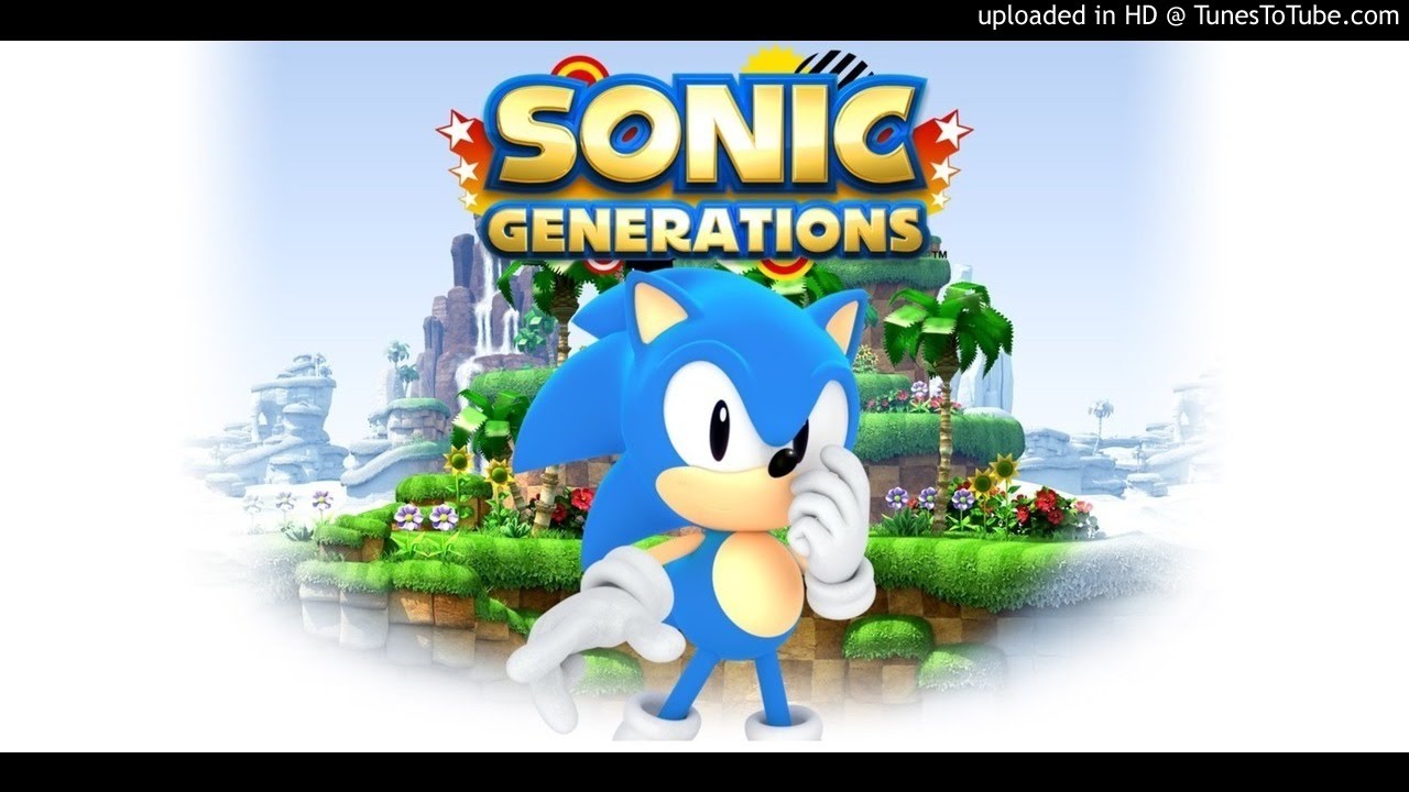 Green Grove Zone Classic Remix V2 - Sonic Generations
