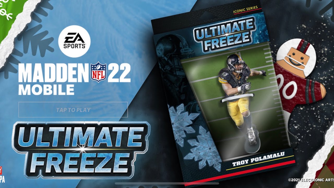 Madden Mobile 22 Ultimate Freeze Music Playlist