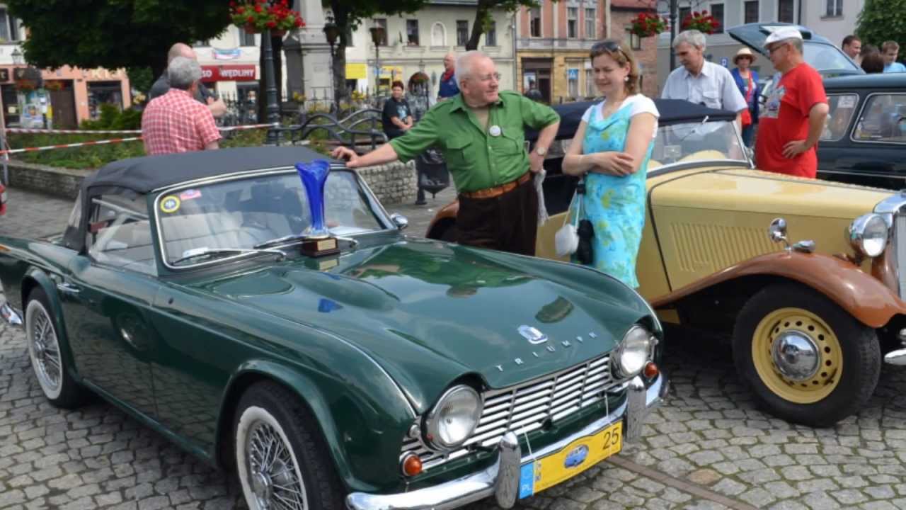 IV Międzynarodowy Strumieński Zlot Pojazdów Zabytkowych