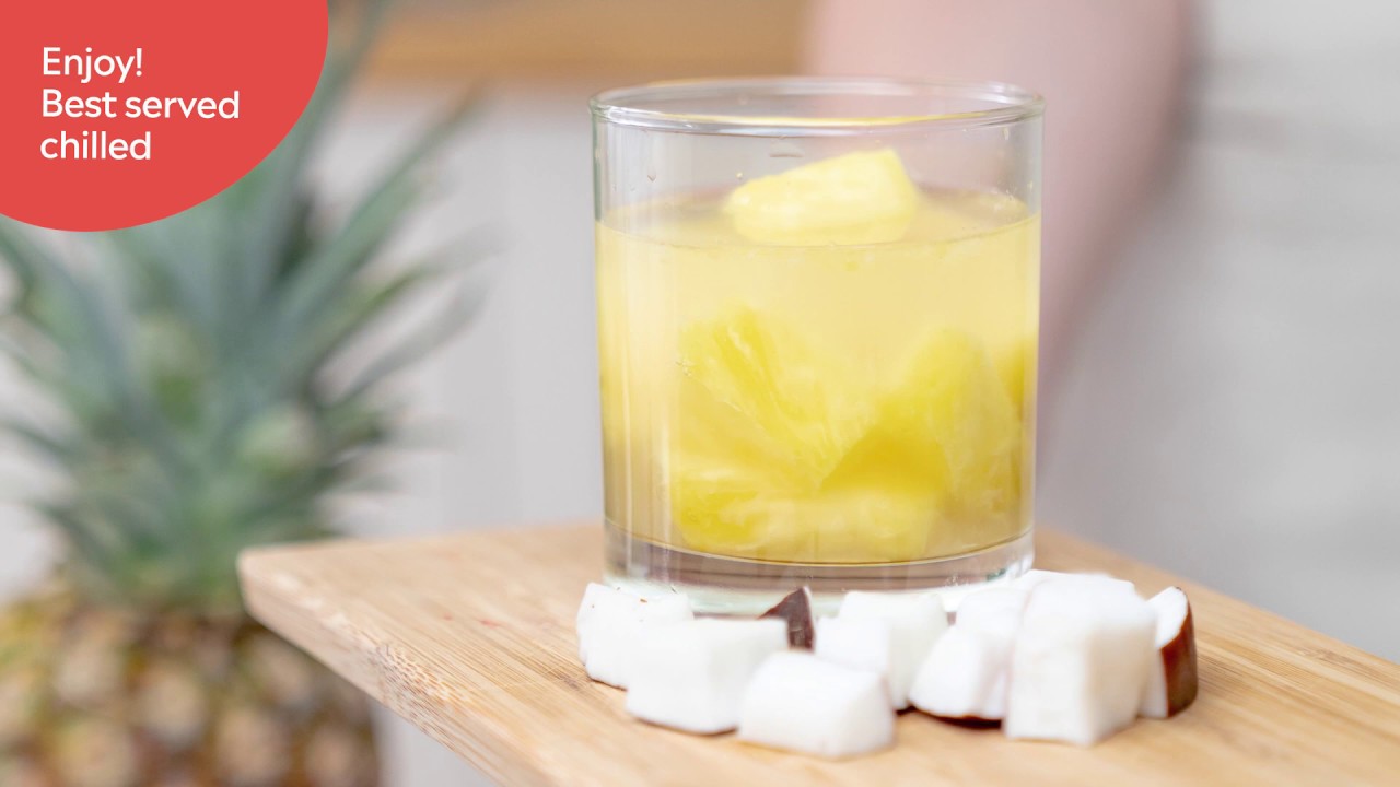 Make Coconut Water or Juice Kefir with Mad Millie