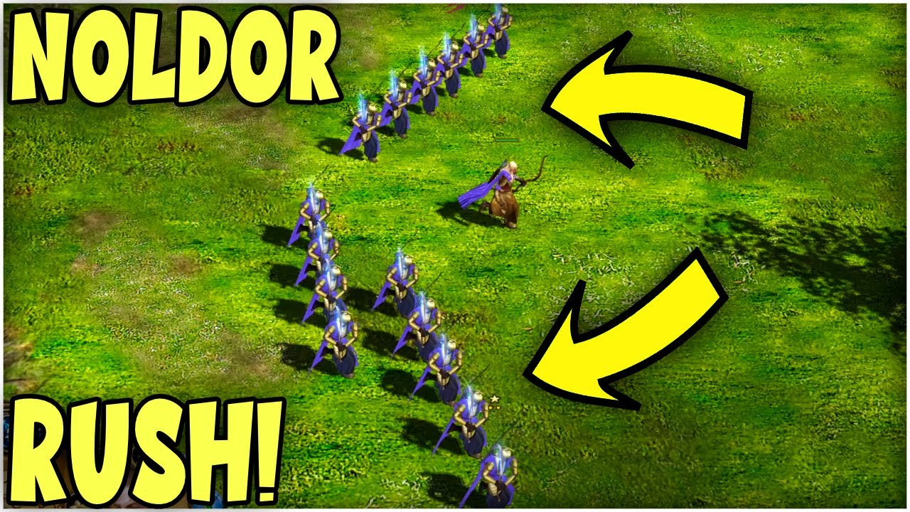 Can a Noldor Rush Even Work??? | BFME 2 ROTWK 1v1 Ranked Arena