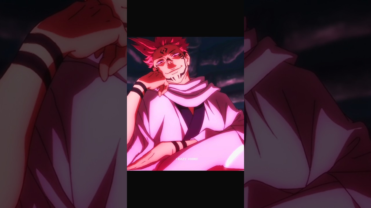 Skuna ☠️🥶 #shorts #animeshort #crazyanime #jujutsukaisen
