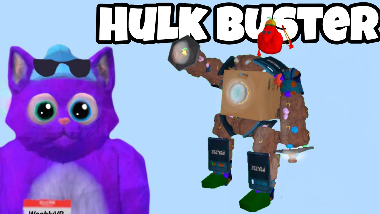 I BUILT the HULK BUSTER in animal company