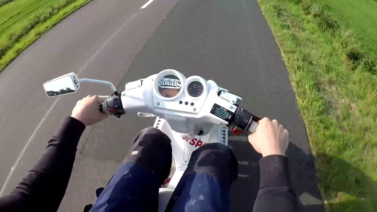 Yamaha Aerox 70ccm abstimmen | Wheely Versuch | VLOG | AngelRox