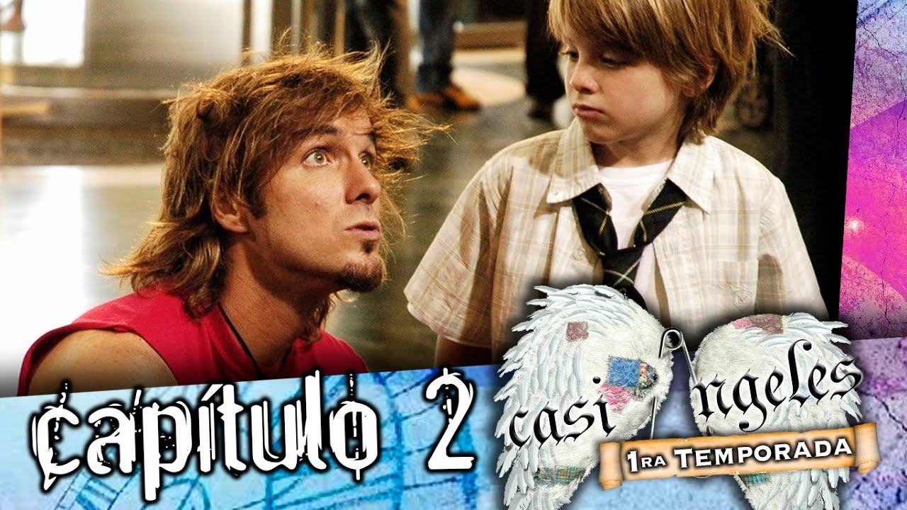 CASI ANGELES Temporada 1 Capitulo 2
