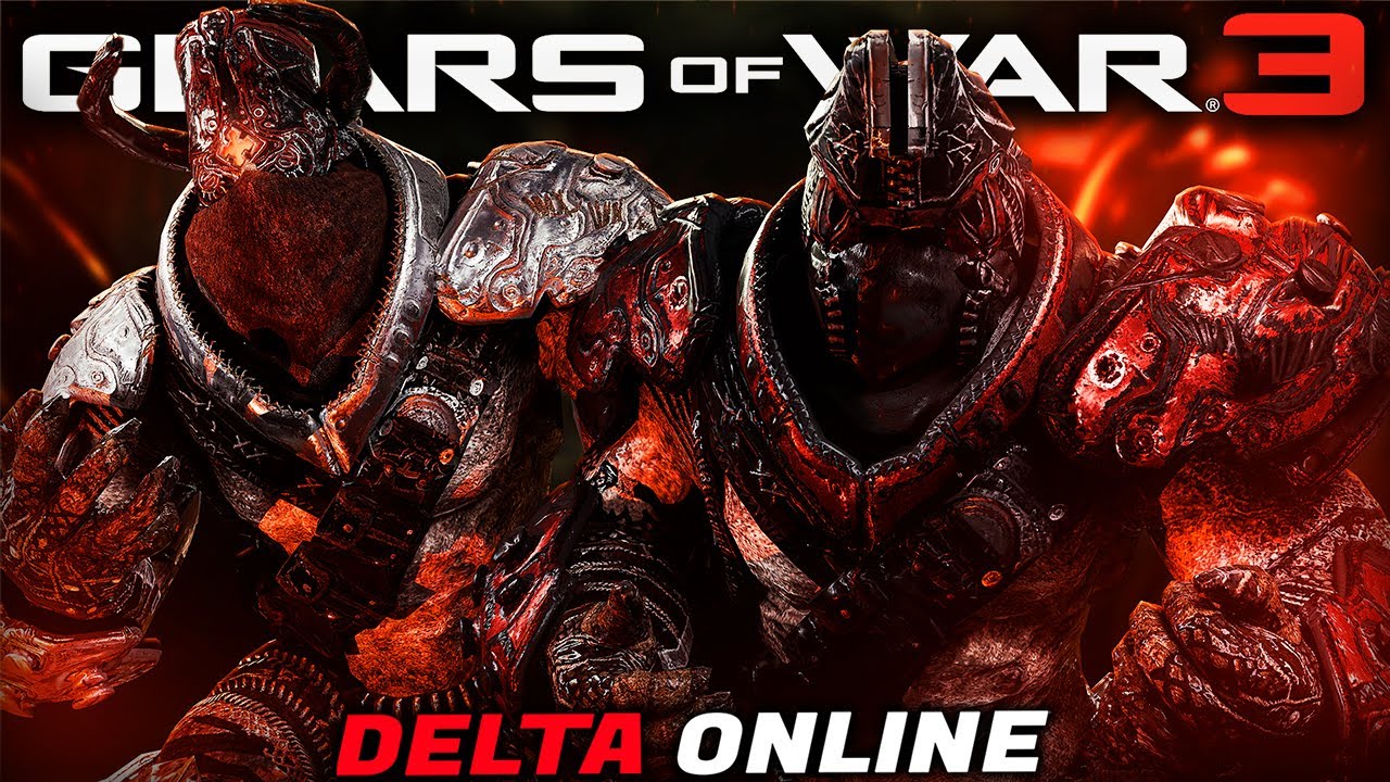 Asi son los PERSONAJES LOCUST NUEVOS en Gears of War 3 Delta Online