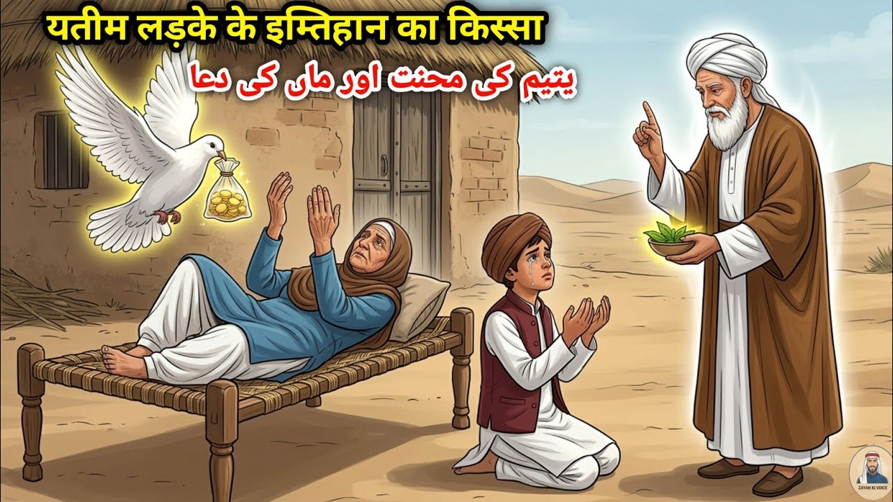 Ek Yateem Ladke Ke Imtehaan Ka Qissa | Urdu Story | Islamic Kahani #moralstory |