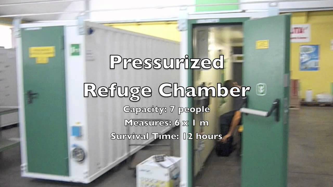 Refuge Chamber WeWalter