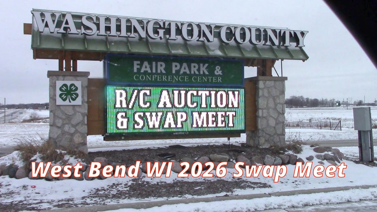 West Bend WI 2026 RC Swap Meet