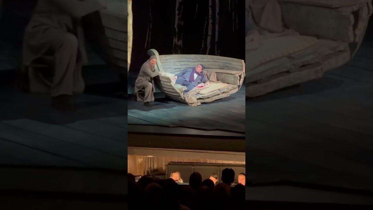 Wo bin ich … Ha! Does Stimme… Tristan and Isolde Tristan Kurvenal Rishat Reshitov