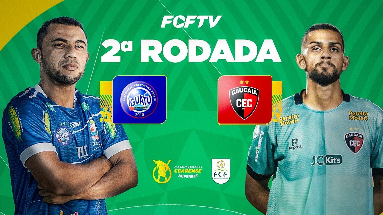 CEARENSE SUPERBET 2024 | 2ª RODADA | IGUATU X CAUCAIA | 27/01/2024