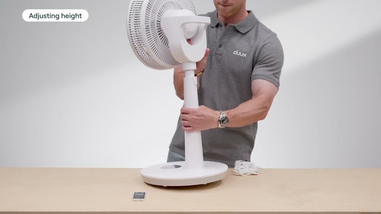 Duux Whisper 3 Instruction Video