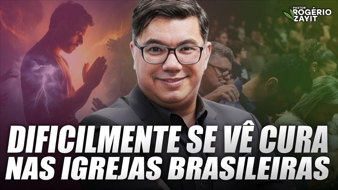 A realidade: poucas igrejas brasileiras veem cura.