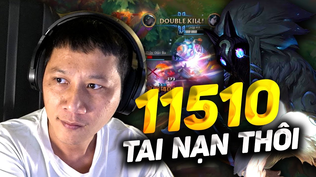 TRAIN TEAM | ĐỪNG AI NHỚ VỀ CON KINDRED CỦA ANH TRUNG...CHỈ LÀ TAI NẠN THÔI MÀ