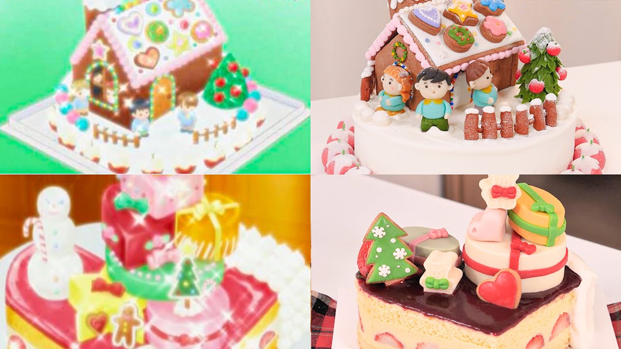 꿈빛파티시엘 실사판🎅🏻🍓정성 가득 크리스마스 케이크 6종 몰아보기
