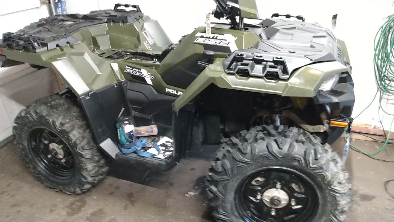 ПОЧЕМУ POLARIS SPORTSMANS ОТСТОЙ. ЧАСТЬ 2