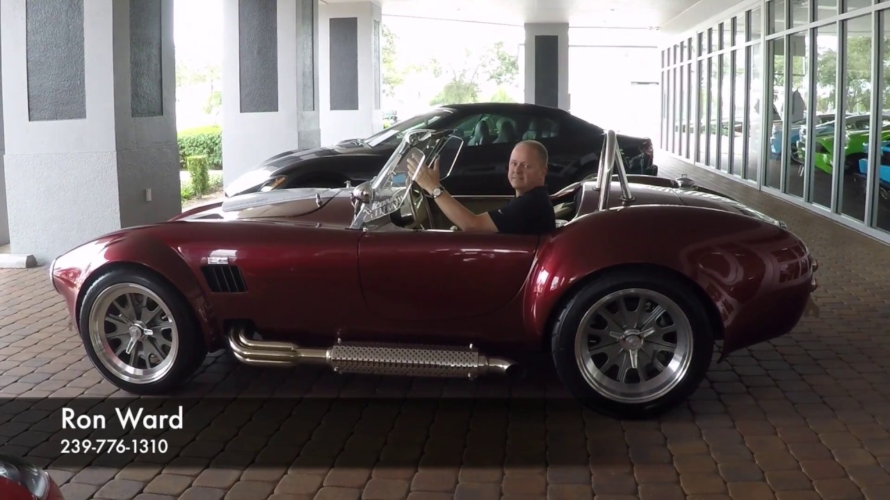 1965 BackDraft Racing 427 Shelby Replica