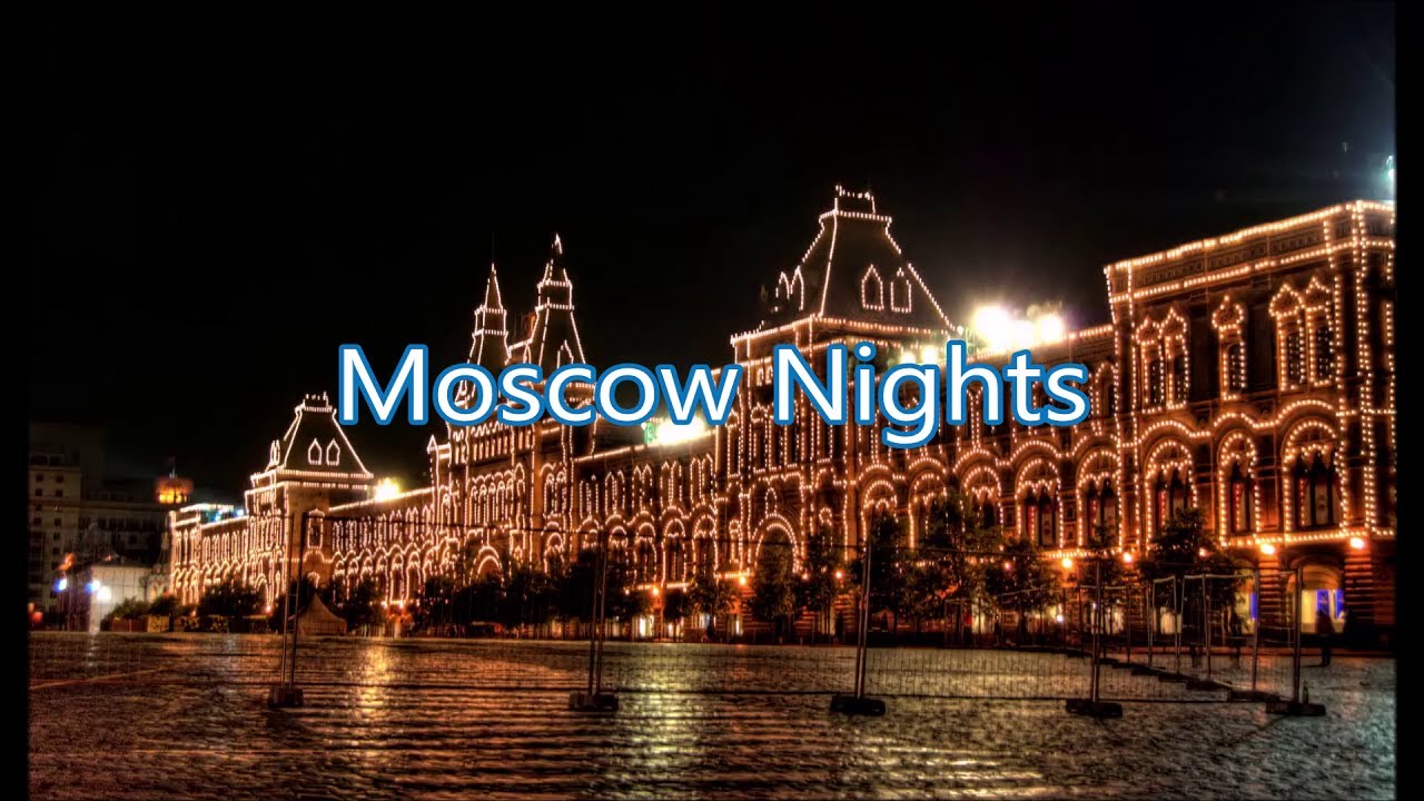 Moscow Nights - Keyboard  (chromatic)