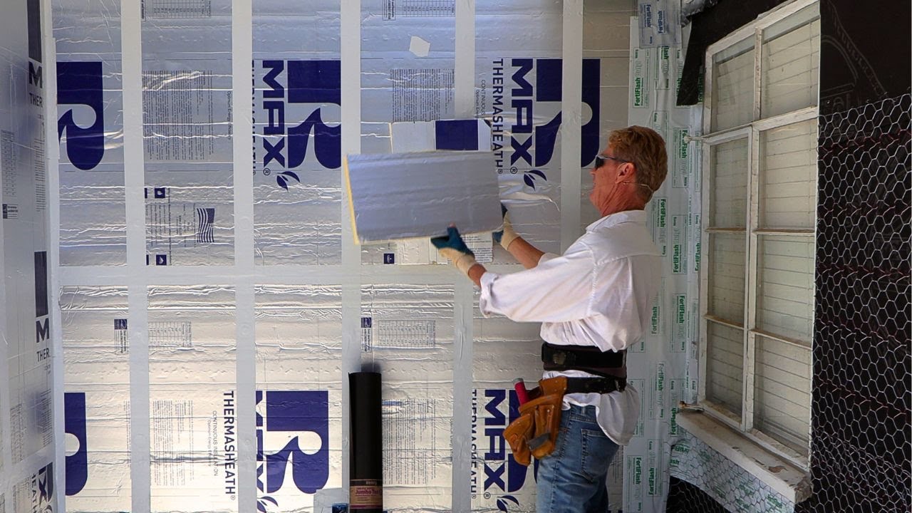 Система штукатурки EFIS или EIFS
