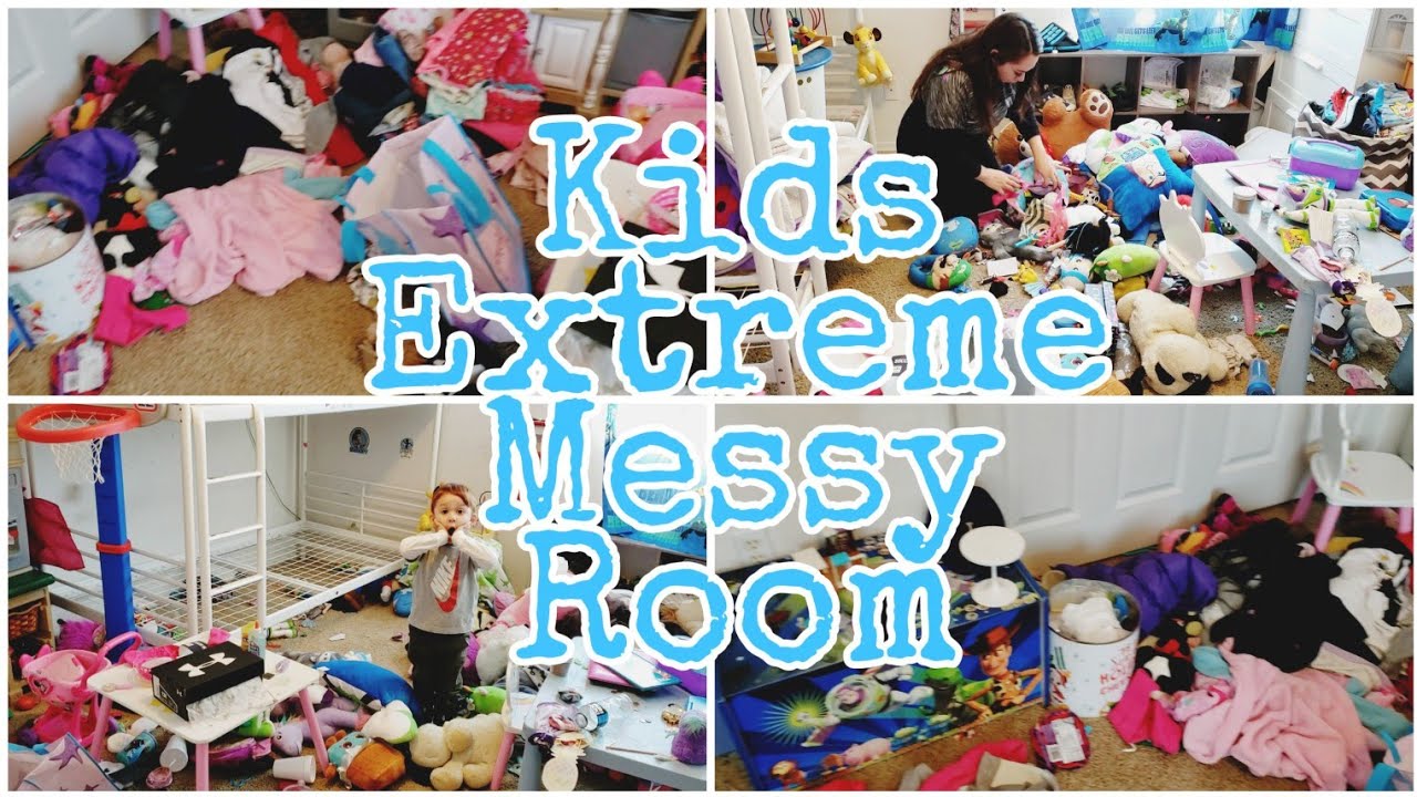 Huge Complete Disaster || Messy Room Transformation || Huge Mess
