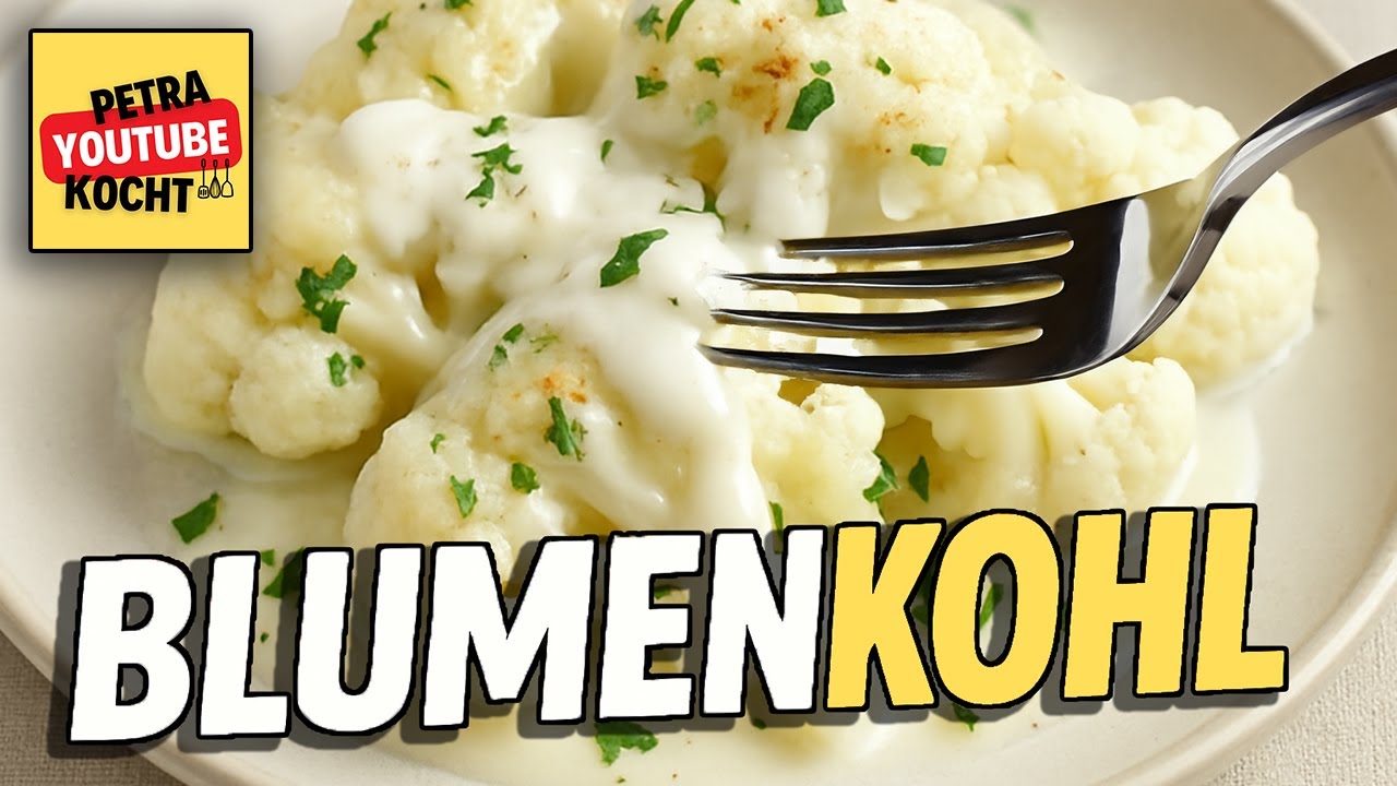 Mein bestes Blumenkohl-Rezept – einfach, gesund & richtig lecker #blumenkohl