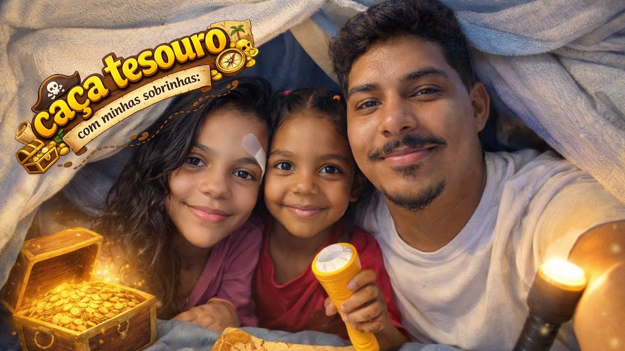 O final do nosso caça ao tesouro ninguém esperava! 🎁