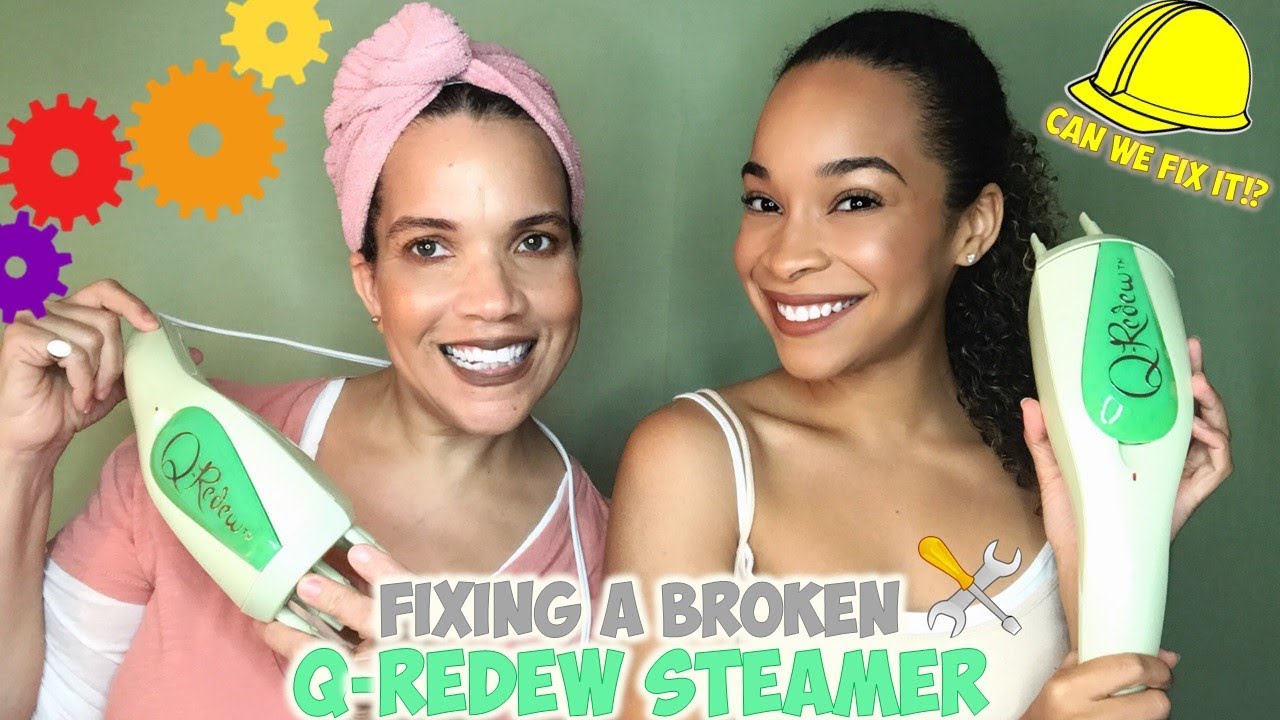How To Fix A Broken Q-Redew Steamer! | Let's Get Steaming Again!