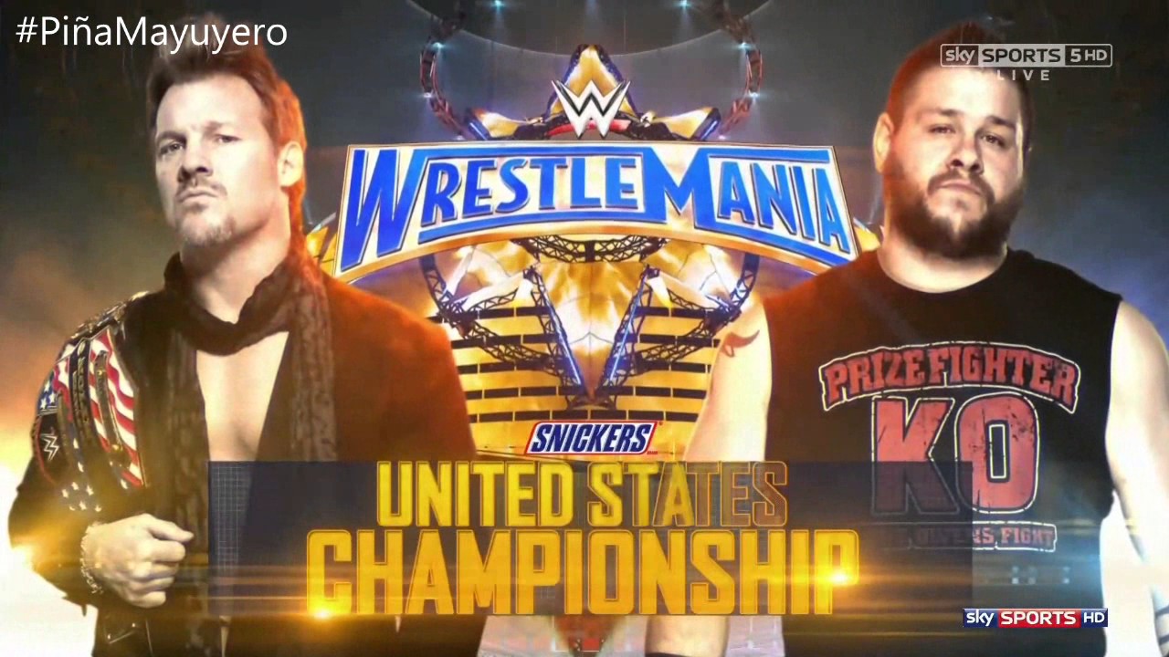 WWE WrestleMania 33 Match Card Full