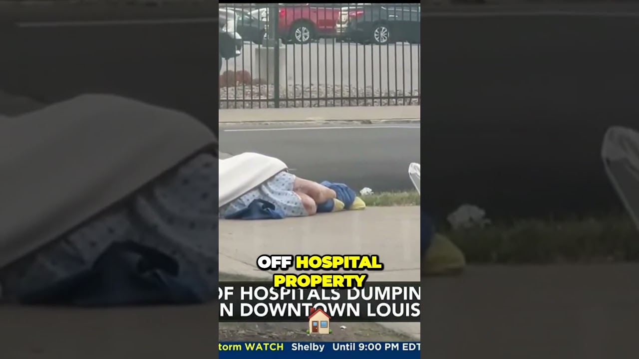 Horrifying Hospital Expos&eacute;: Shocking Patient Dumping Secrets Revealed #news