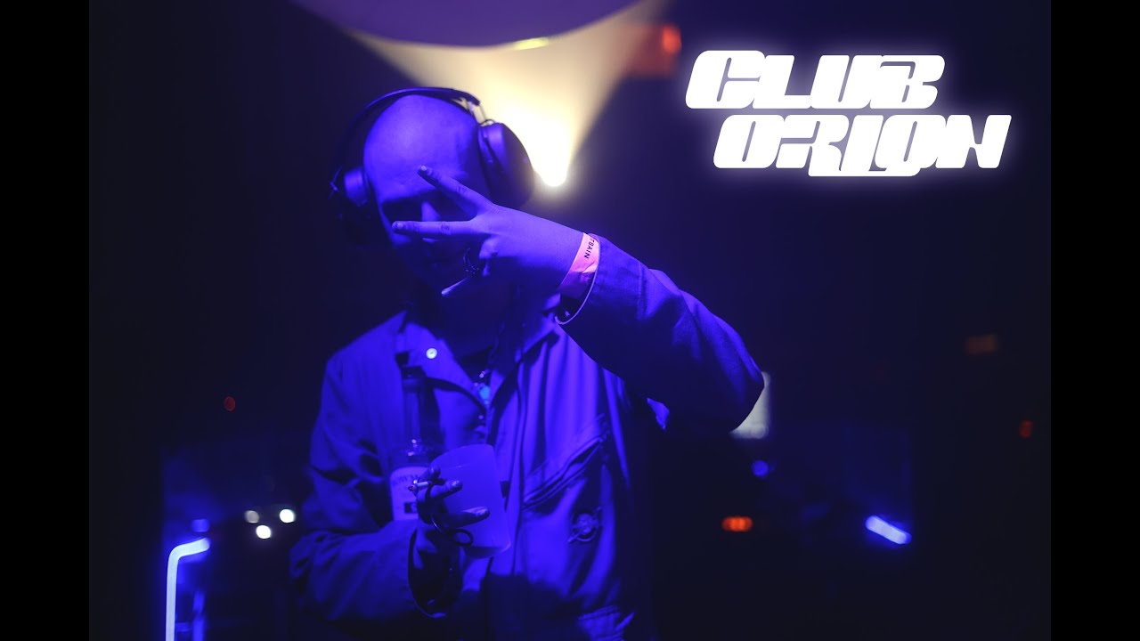 DJ Varsovie live @ Club Orion Montpellier 09/06/2008