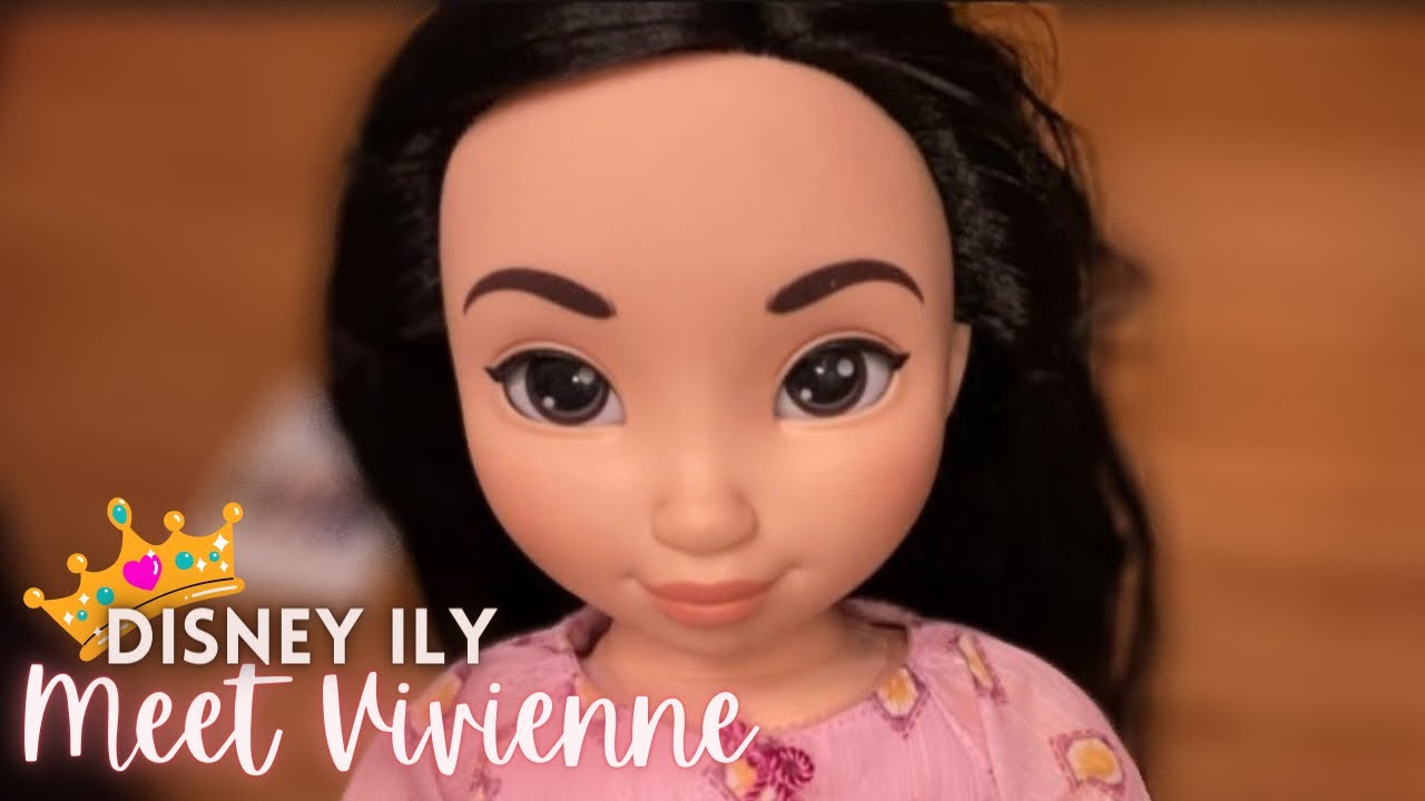 Unboxing Disney ILY 18 inch Doll