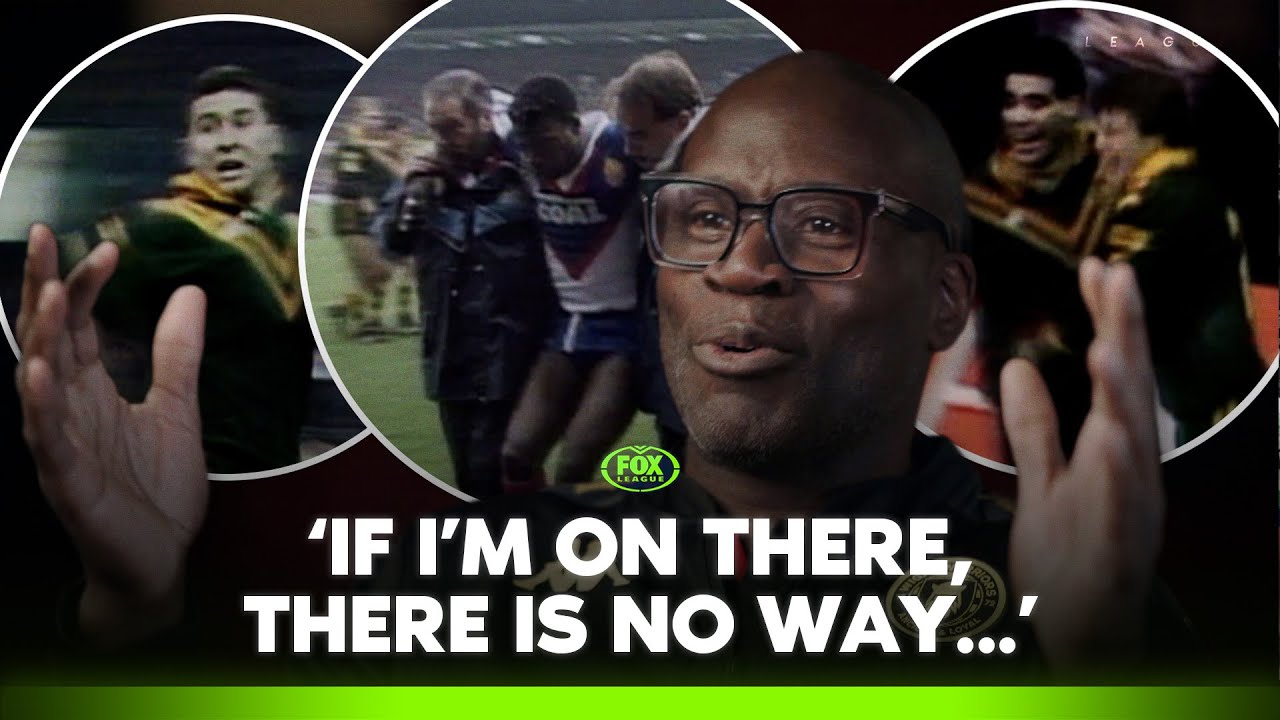 Martin Offiah gives his version of the iconic 1990 Ashes series | Face to Face | Fox League