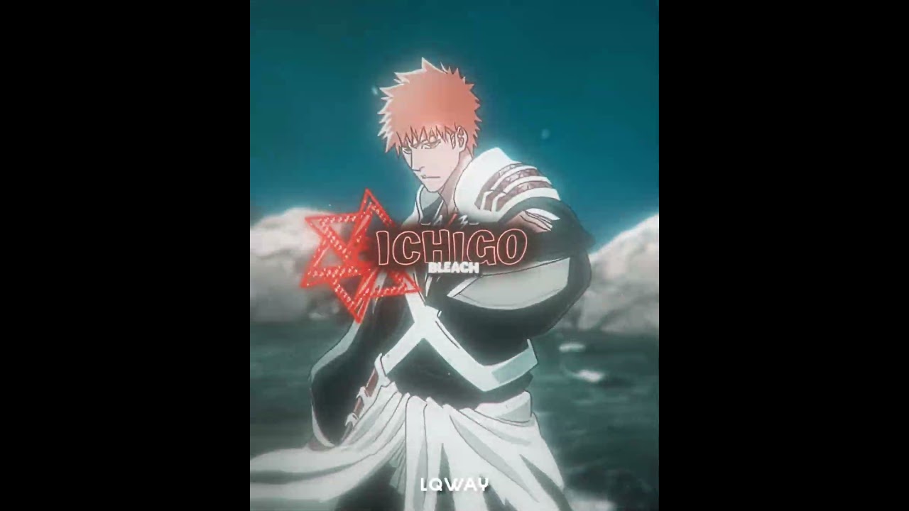 ICHIGO VS NARUTO 4K