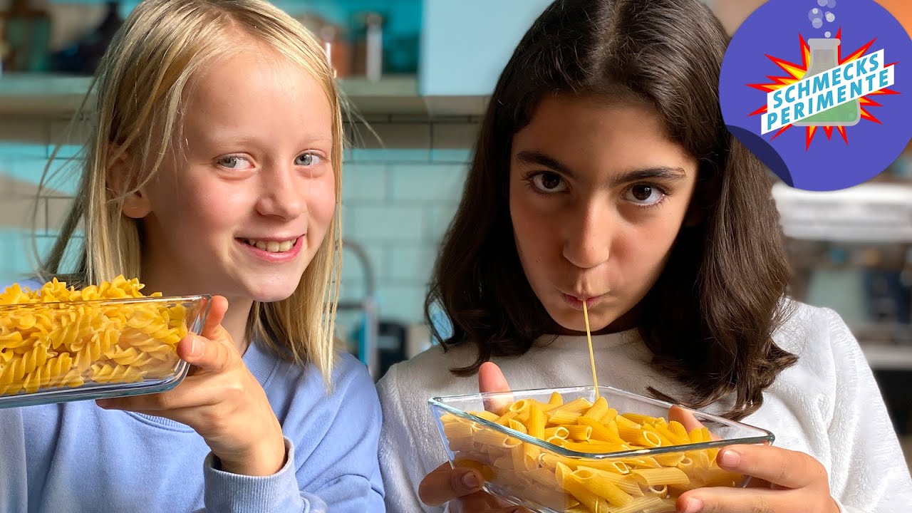 Wie schmecken frittierte Nudeln? | Schmecksperimente