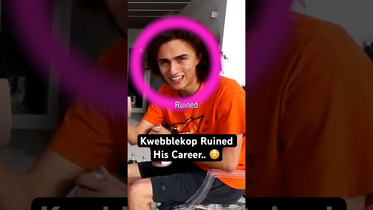 This Is How Kwebbelkop Ruined His Career.. 😳 #shorts #kwebbelkop