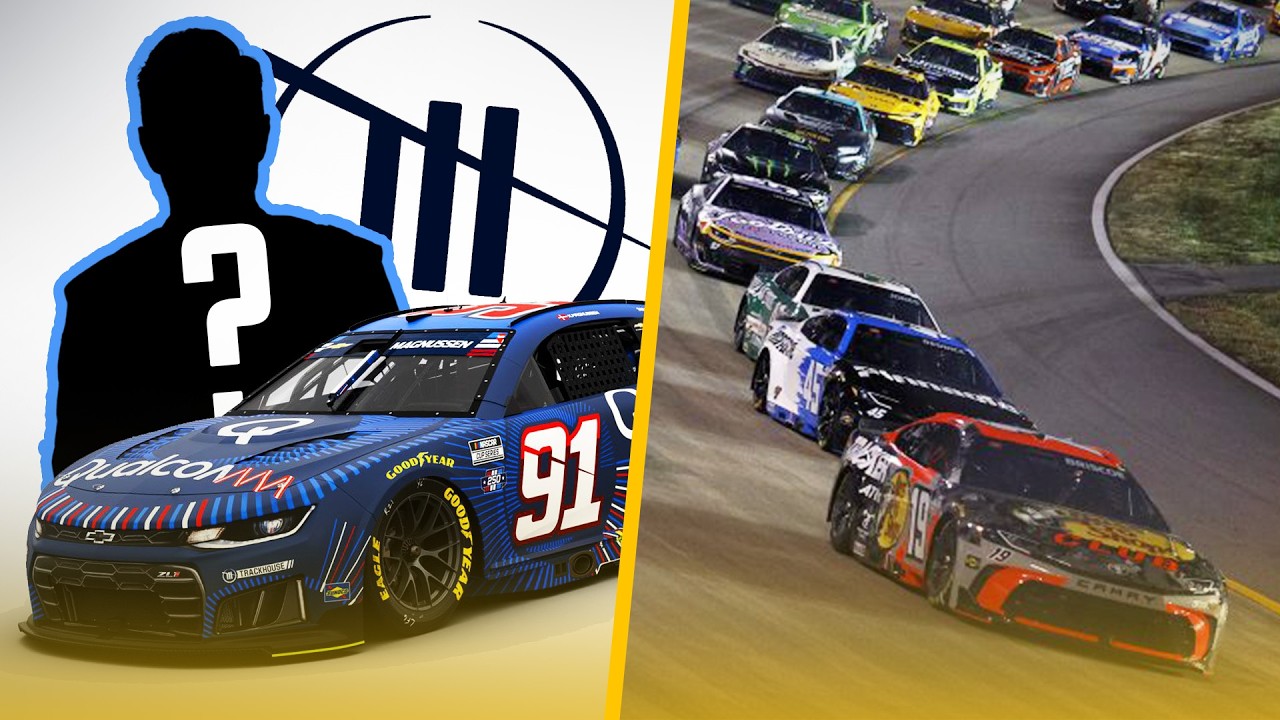 Trackhouse подписывает бывшего пилота F1 | Слишком длинные гонки NASCAR? | Рейтинг силы Кубка!