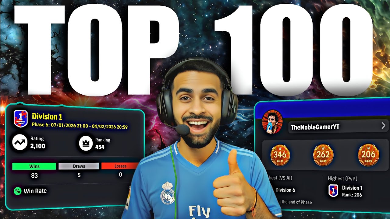 LIVE 🔴 Intense Division Battles | Road to Top Rank! 🔥