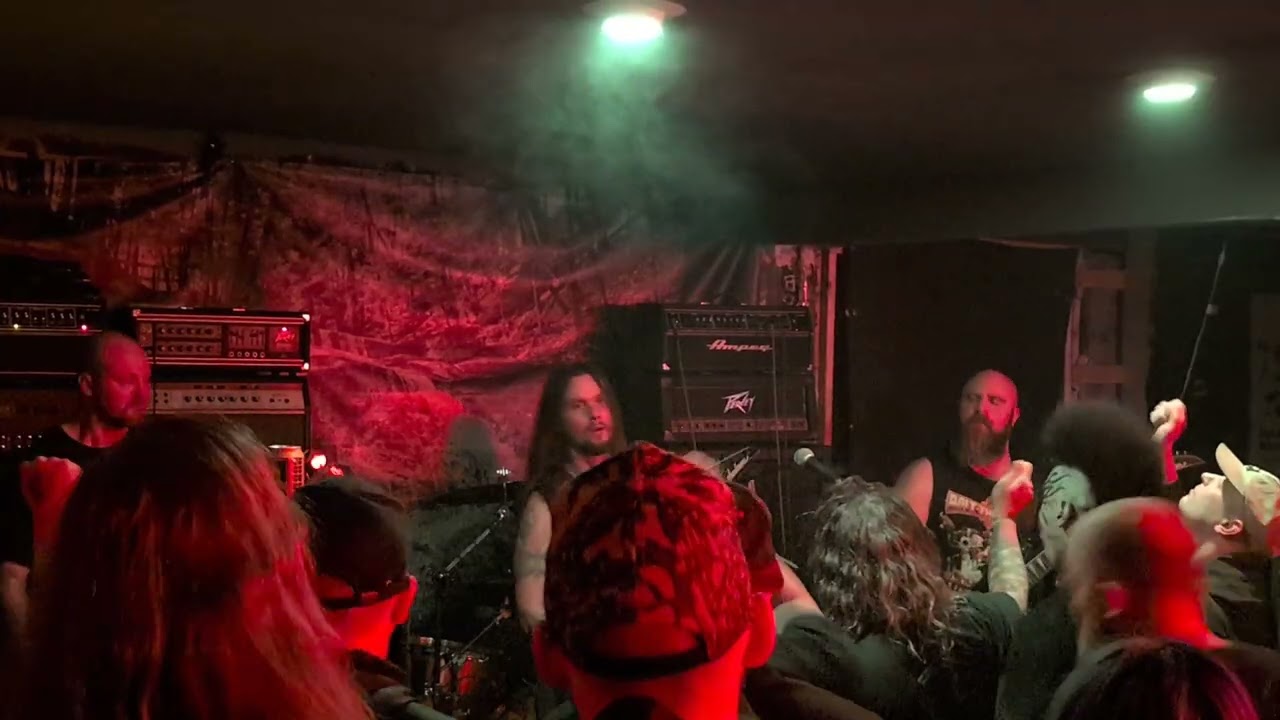 Pyroklesis by Blood Monolith live at The Rock Room 2/28/26