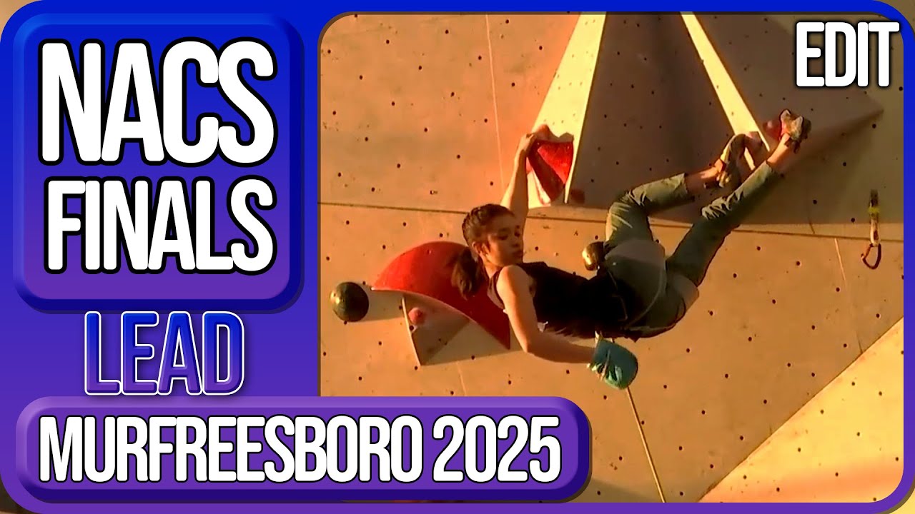 NACS | North American Cup Series | Lead Finals | Murfreesboro | 2025