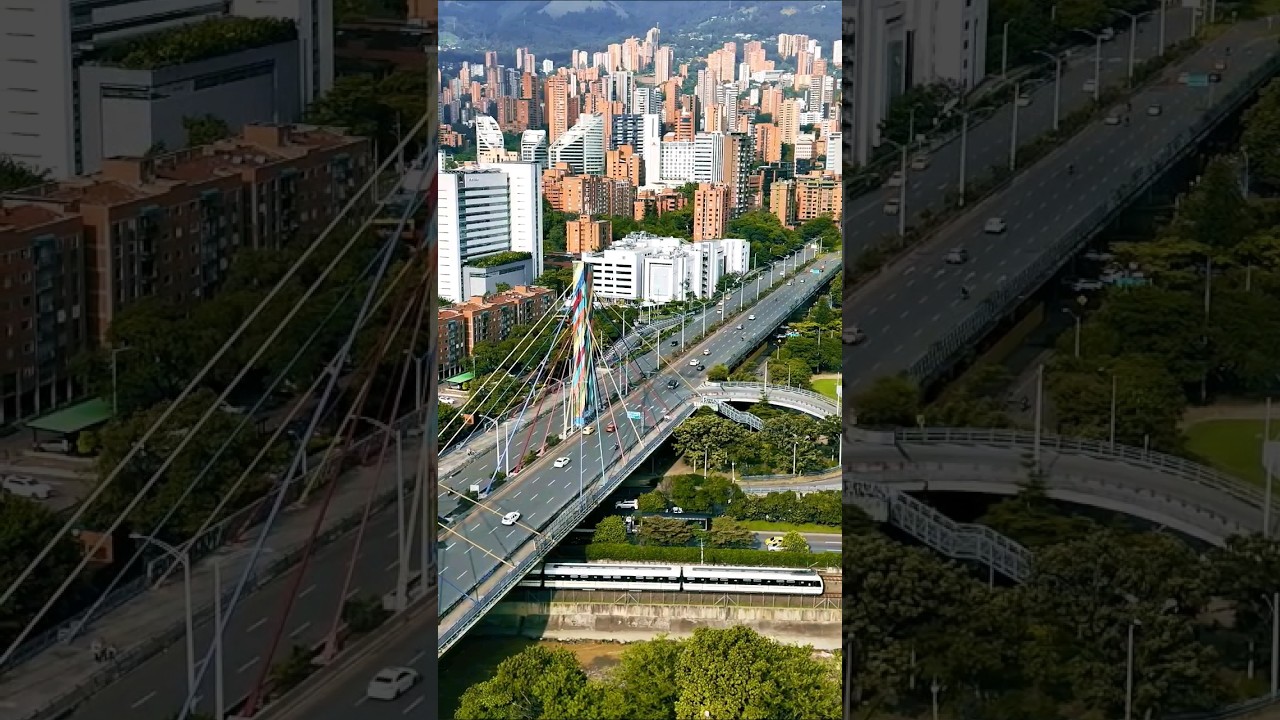 Medell&iacute;n es un verdadero encanto desde Drones Sky Zoom