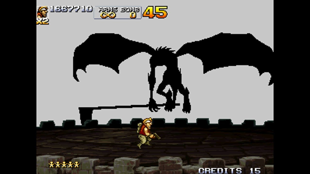 Metal Slug 5: Mission 5: Last Ditch Resistance (Final Boss & Ending)