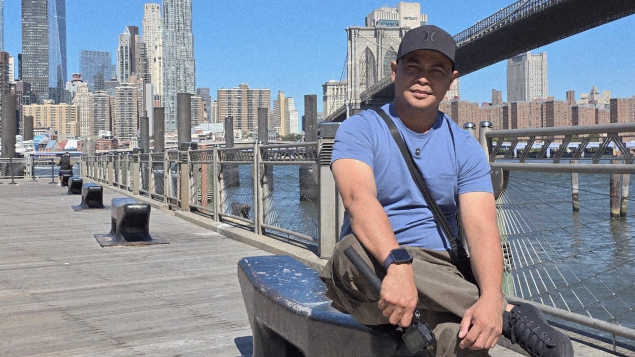 brooklyn bridge + woodbury common premium outlet #dumbo 