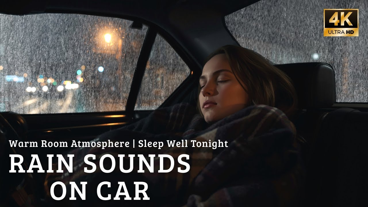 Soft Rainfall White Noise | Meditation & Focus Time | No Music Rain Ambience
