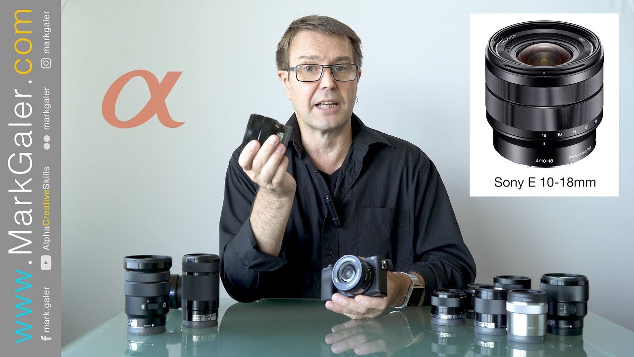 Choosing your next Sony Alpha APS-C E-Mount Lens
