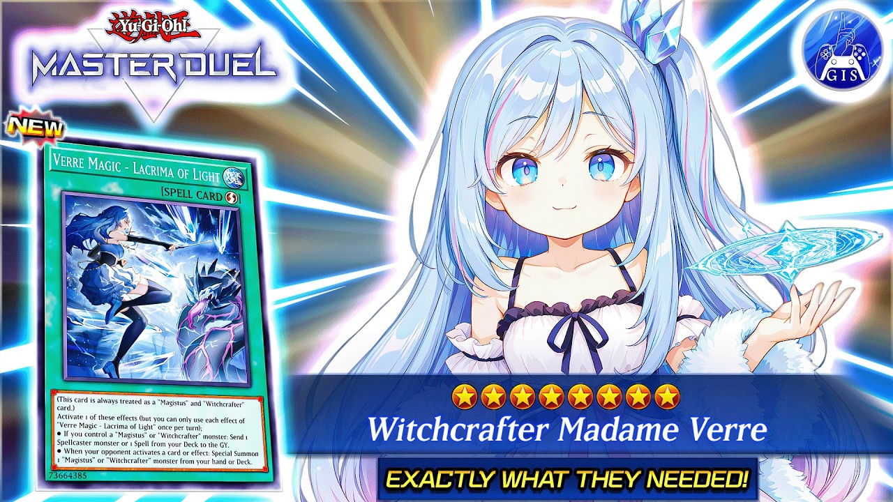 🪄 NEW WITCHCRAFTER DECK PROFILE – VERRE MAGIC CHANGES EVERYTHING!