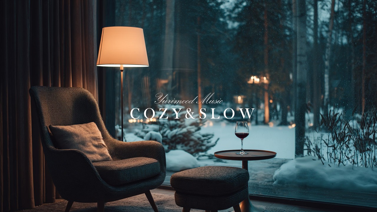 Конец усталого дня, спокойный ночной джаз-плейлистㅣCalm & Relaxing Night Jazz