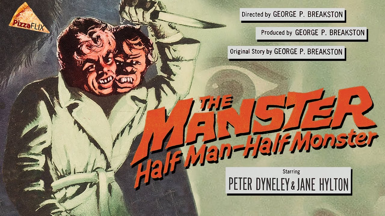 The Manster (1959) HALF MAN-HALF MONSTER